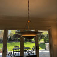 Visual Comfort Mollino 6 Light Pendant by AERIN Perigold